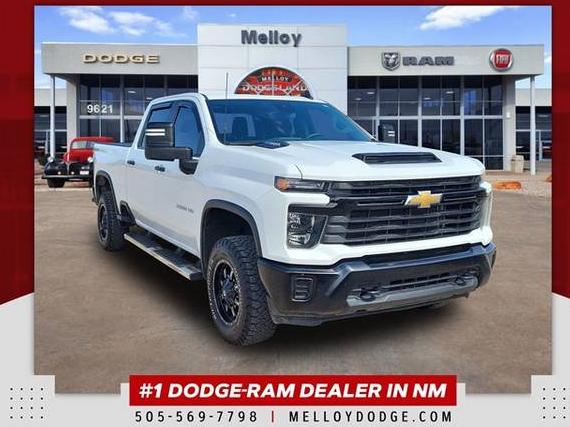 CHEVROLET SILVERADO HD 2024 2GC4YLE7XR1132282 image